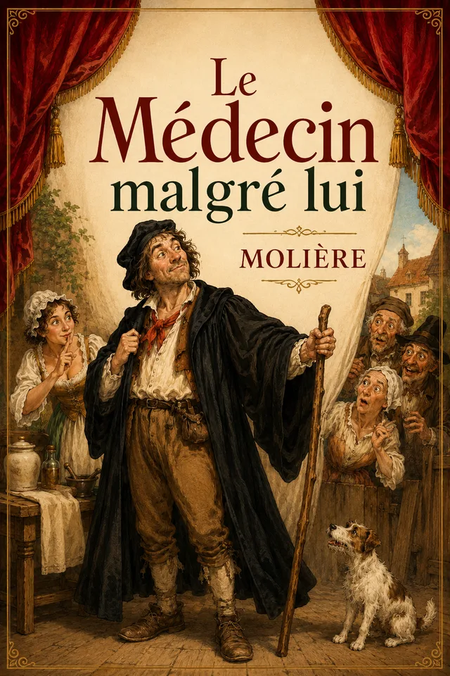 Le Médecin malgré lui cover
