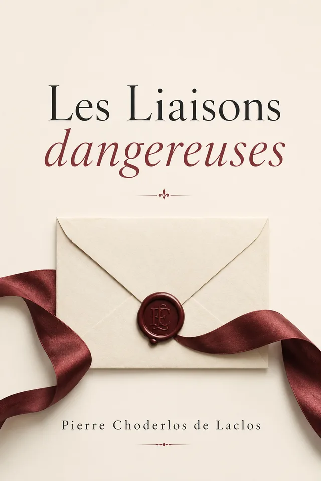 Les Liaisons dangereuses cover