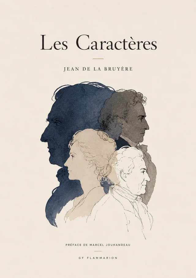 Les Caractères cover