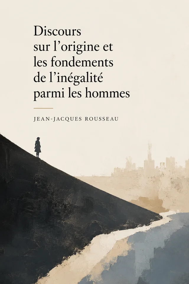 Discours sur l’origine et les fondements de l’inégalité parmi les hommes cover