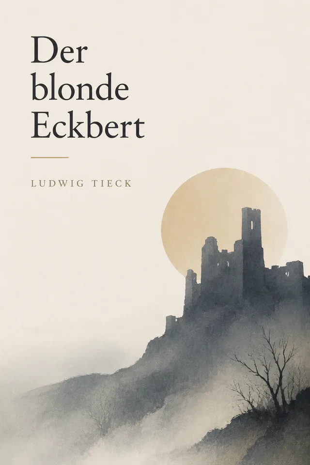 Der blonde Eckbert cover