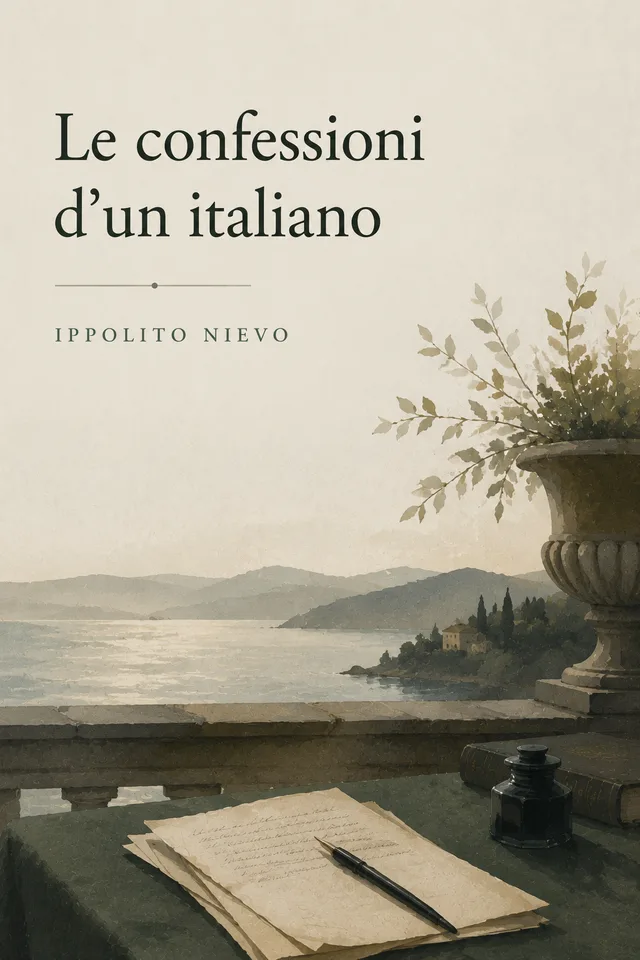 Le confessioni d’un italiano cover