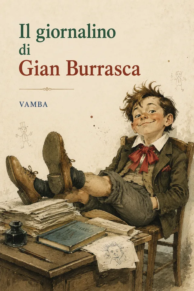 Il giornalino di Gian Burrasca cover