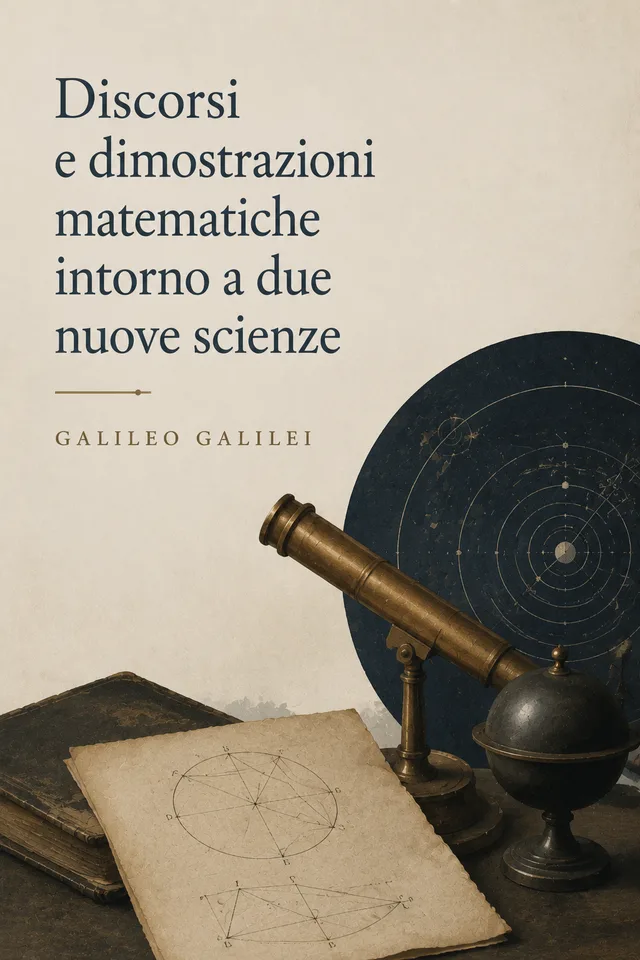 Discorsi e dimostrazioni matematiche intorno a due nuove scienze cover