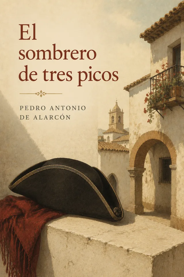 El sombrero de tres picos cover