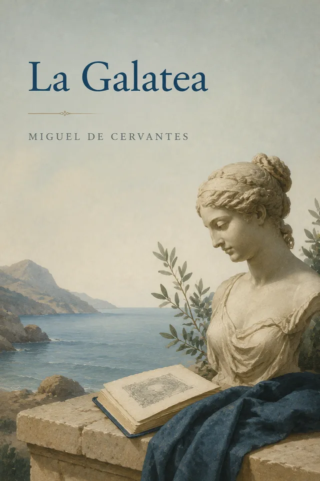 La Galatea cover