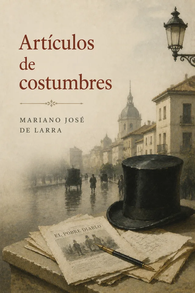 Artículos de costumbres cover