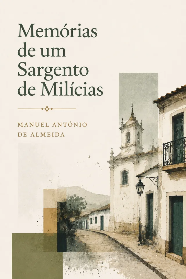 Memórias de um Sargento de Milícias cover