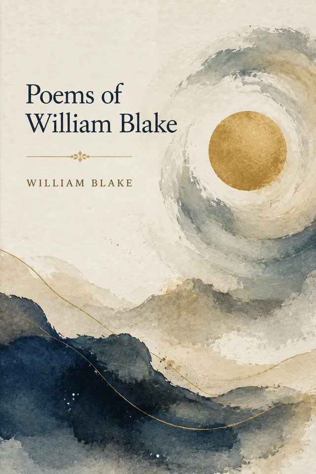 Poems of William Blake cover