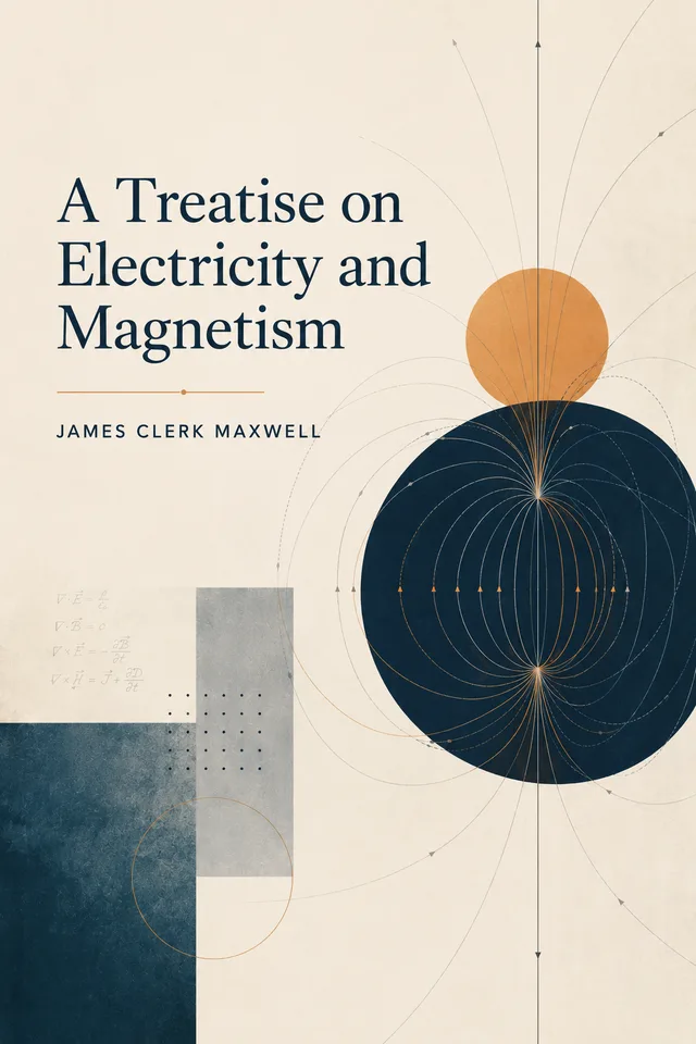 A Treatise on Electricity and Magnetism cover