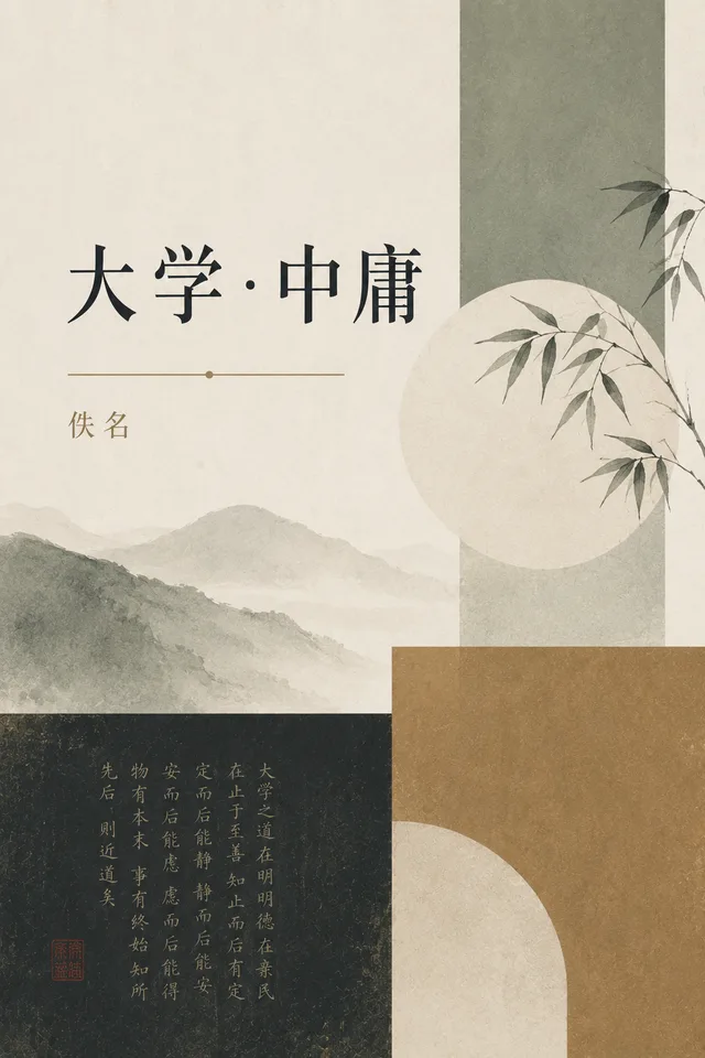大学·中庸 cover
