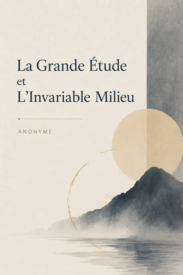 La Grande Étude et L’Invariable Milieu cover