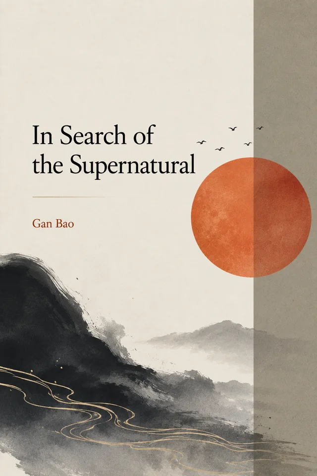 In Search of the Supernatural cover