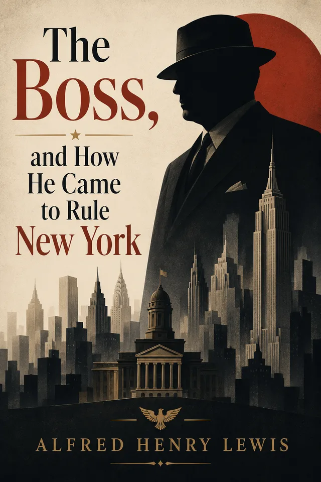 The Boss, and How He Came to Rule New York cover