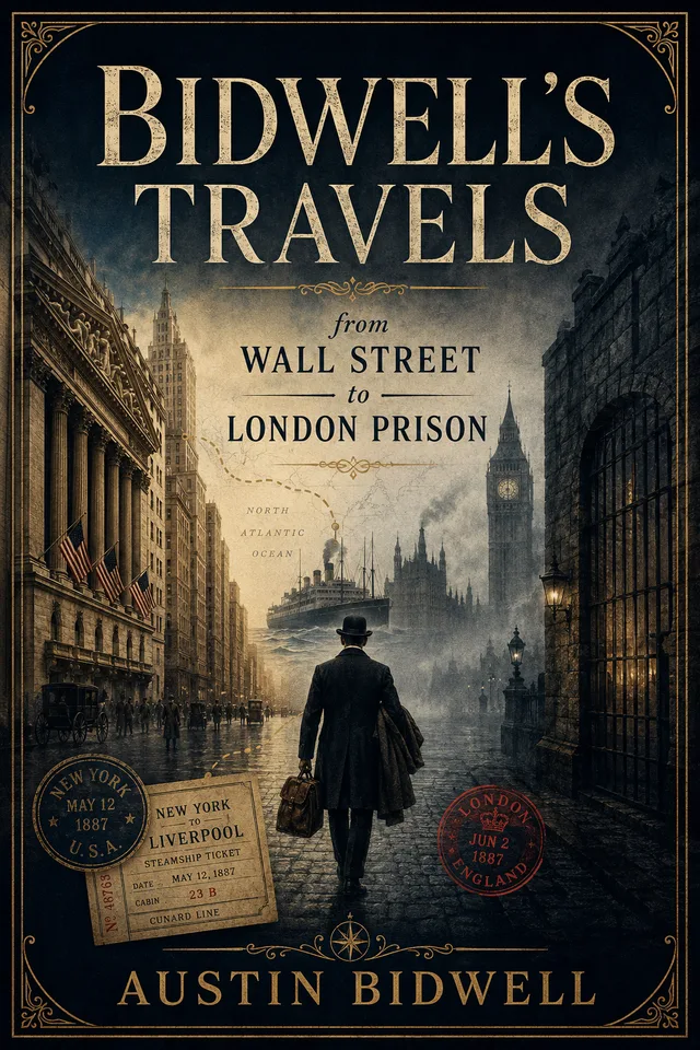 Bidwell’s Travels, from Wall Street to London Prison cover
