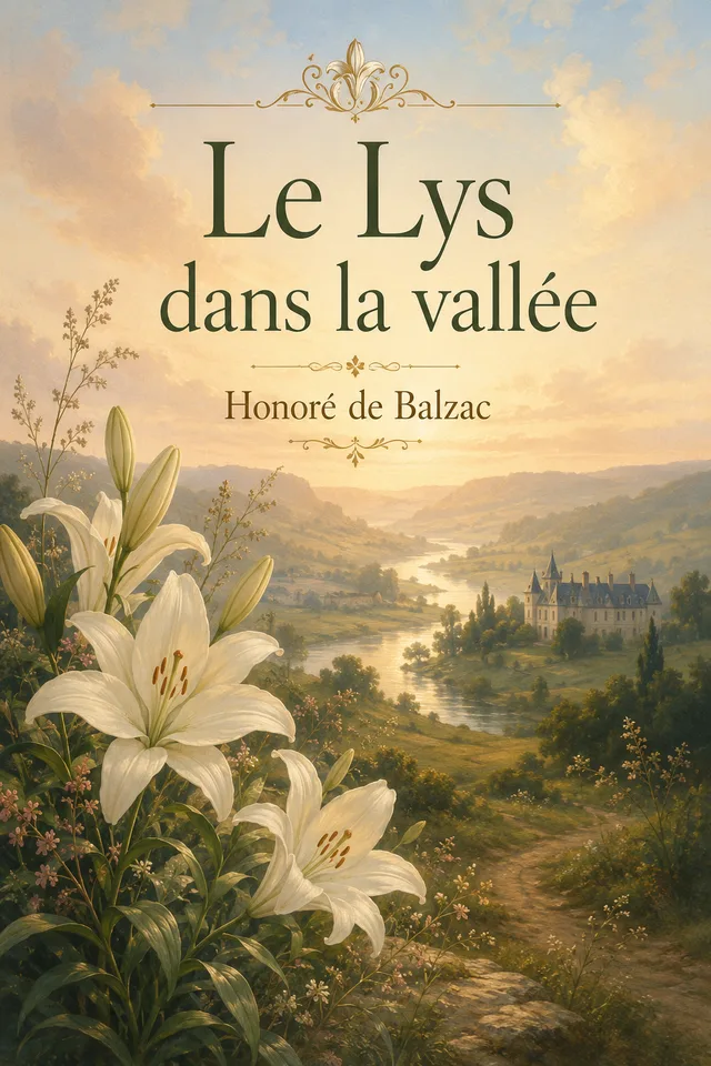 Le Lys dans la vallée cover
