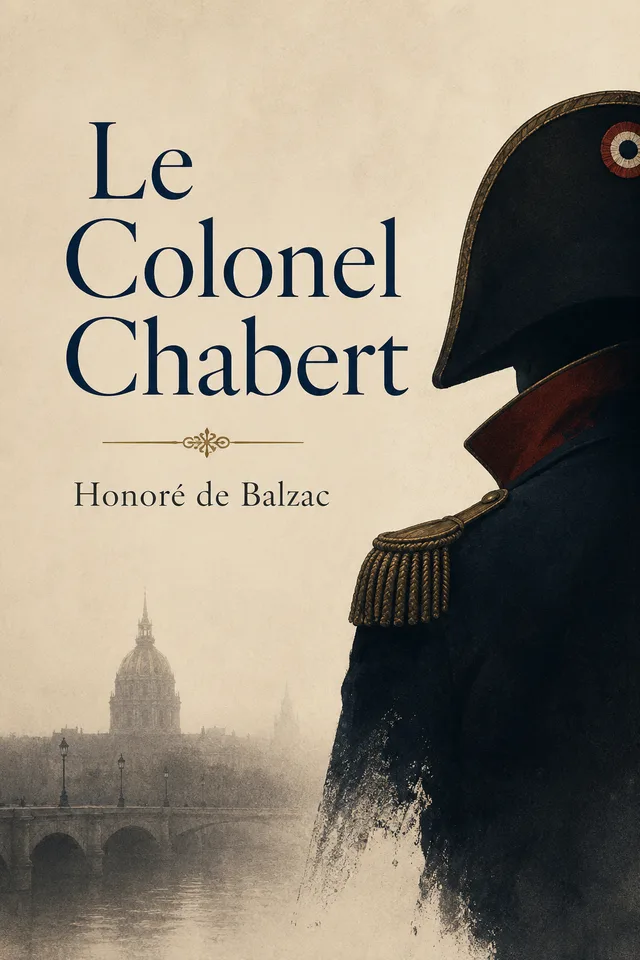 Le Colonel Chabert cover