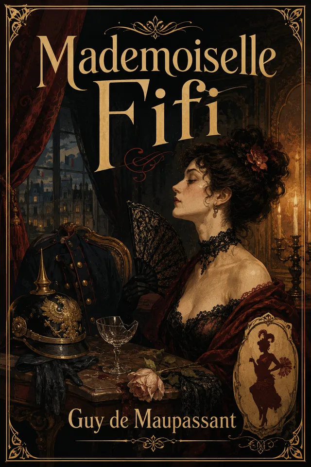 Mademoiselle Fifi cover