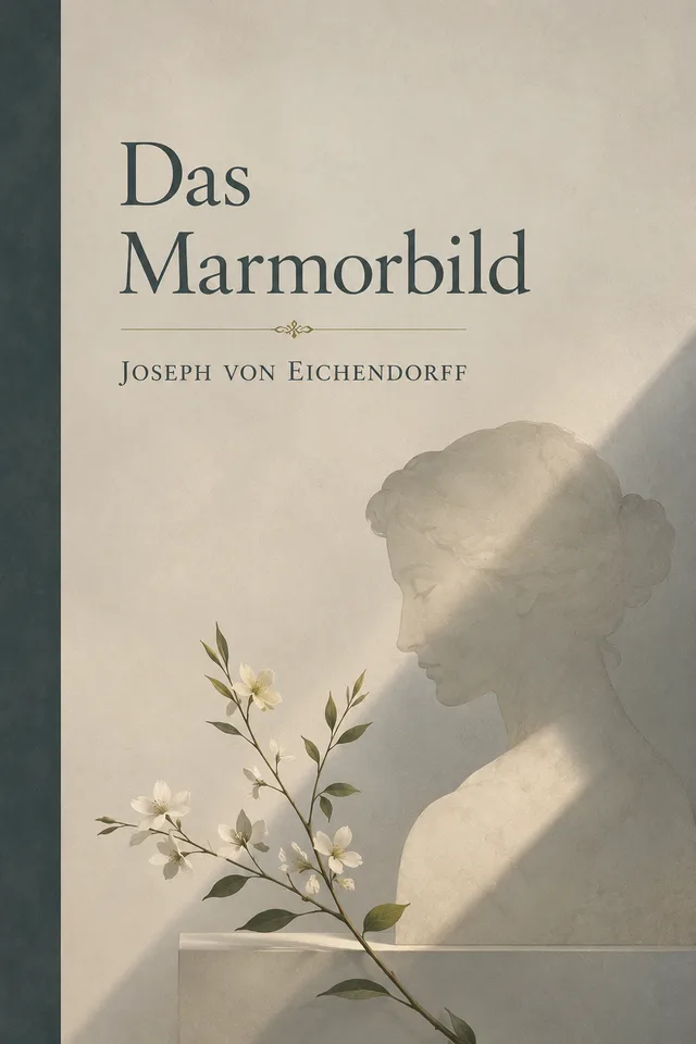 Das Marmorbild cover