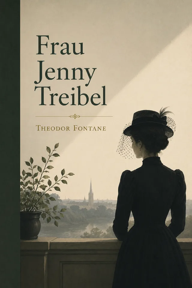 Frau Jenny Treibel cover
