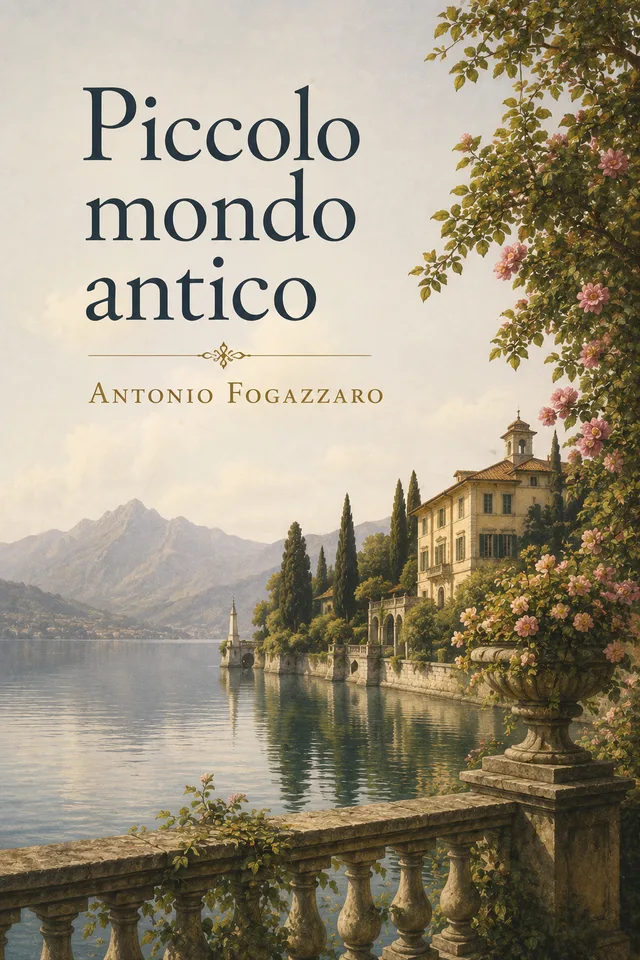 Piccolo mondo antico cover