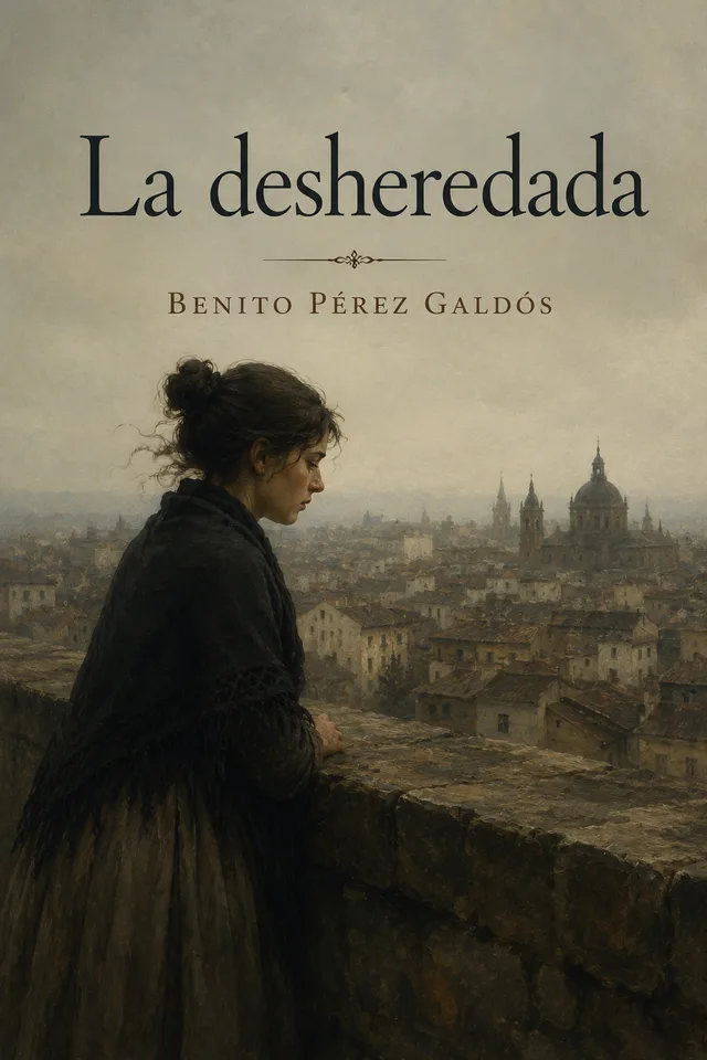 La desheredada cover
