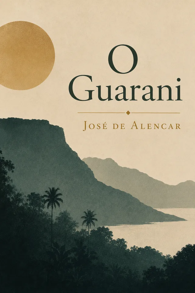 O Guarani cover