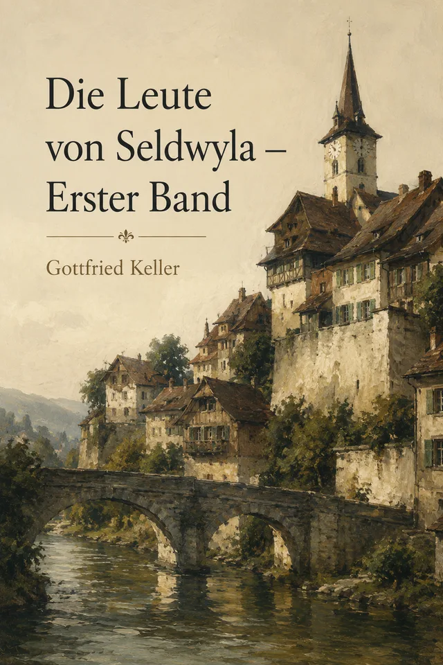Die Leute von Seldwyla — Erster Band cover