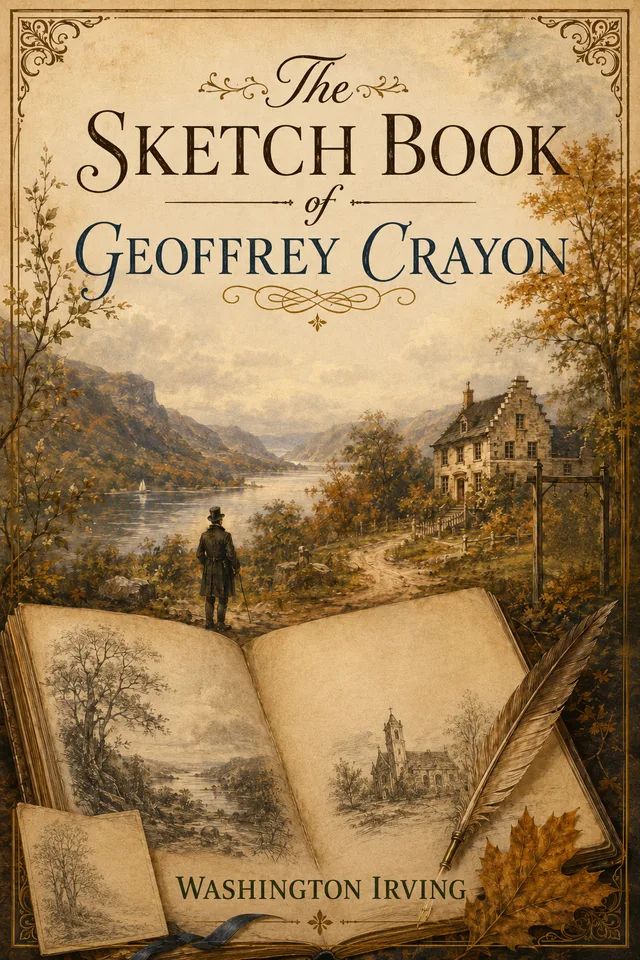 The Sketch Book of Geoffrey Crayon cover