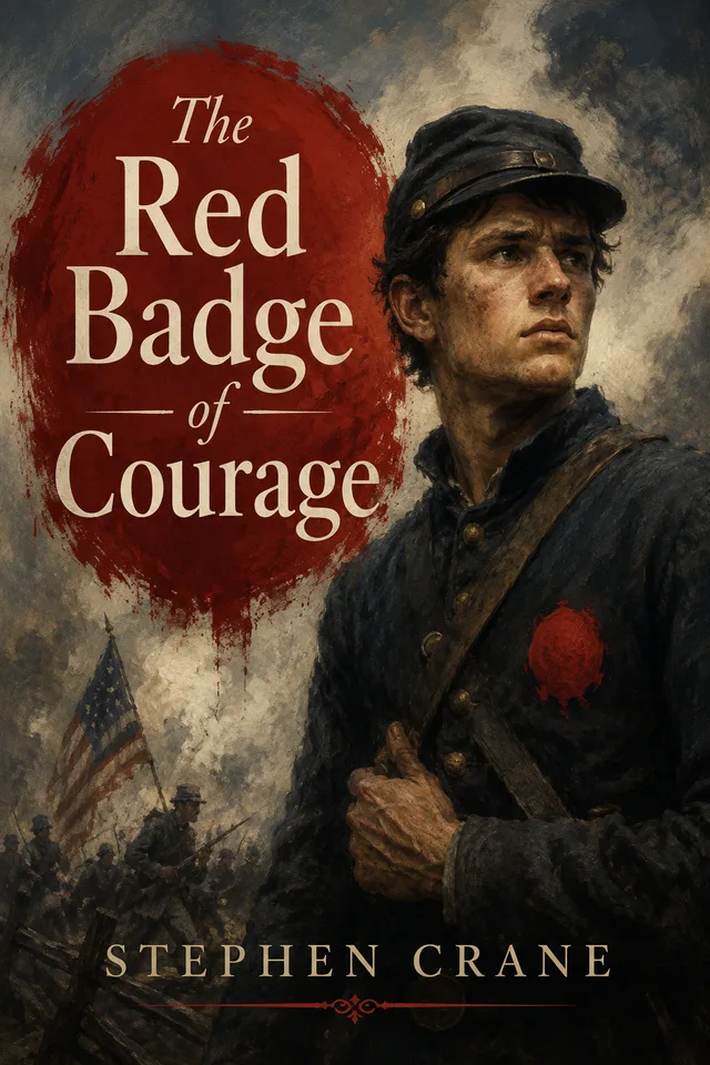 The Red Badge of Courage cover