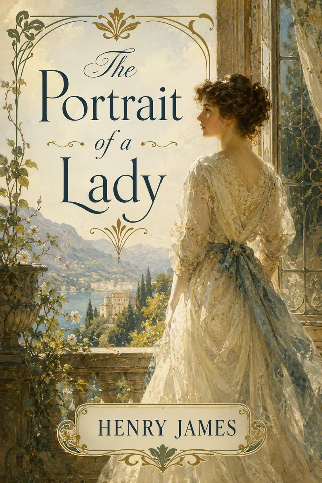 The Portrait of a Lady cover