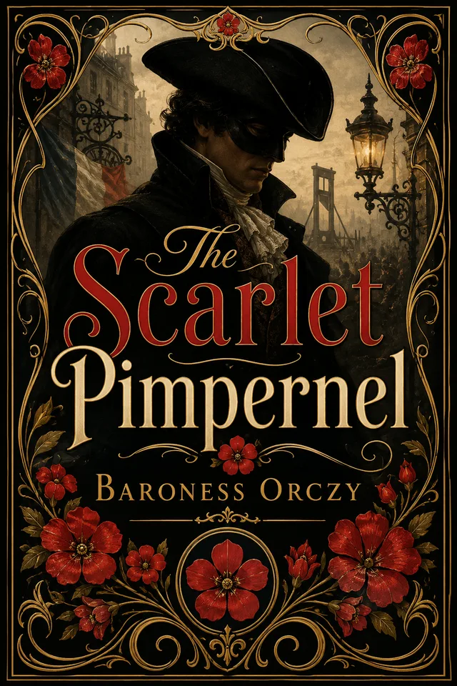 The Scarlet Pimpernel cover