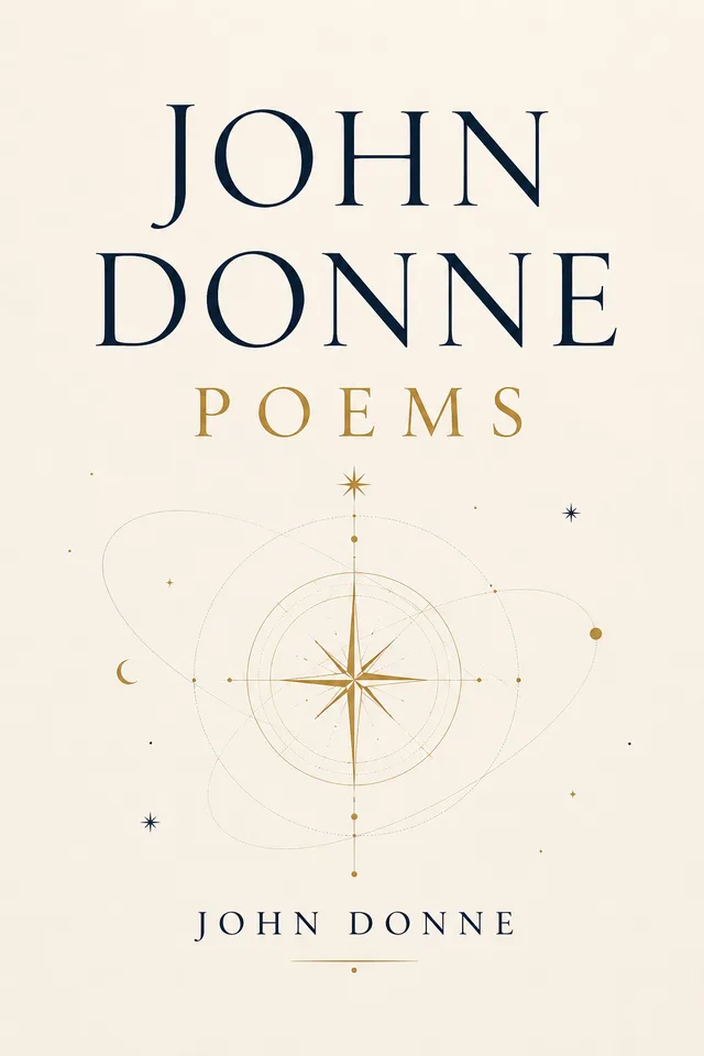 John Donne Poems cover