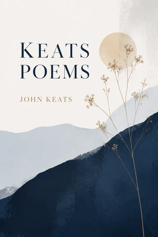 Keats Poems cover