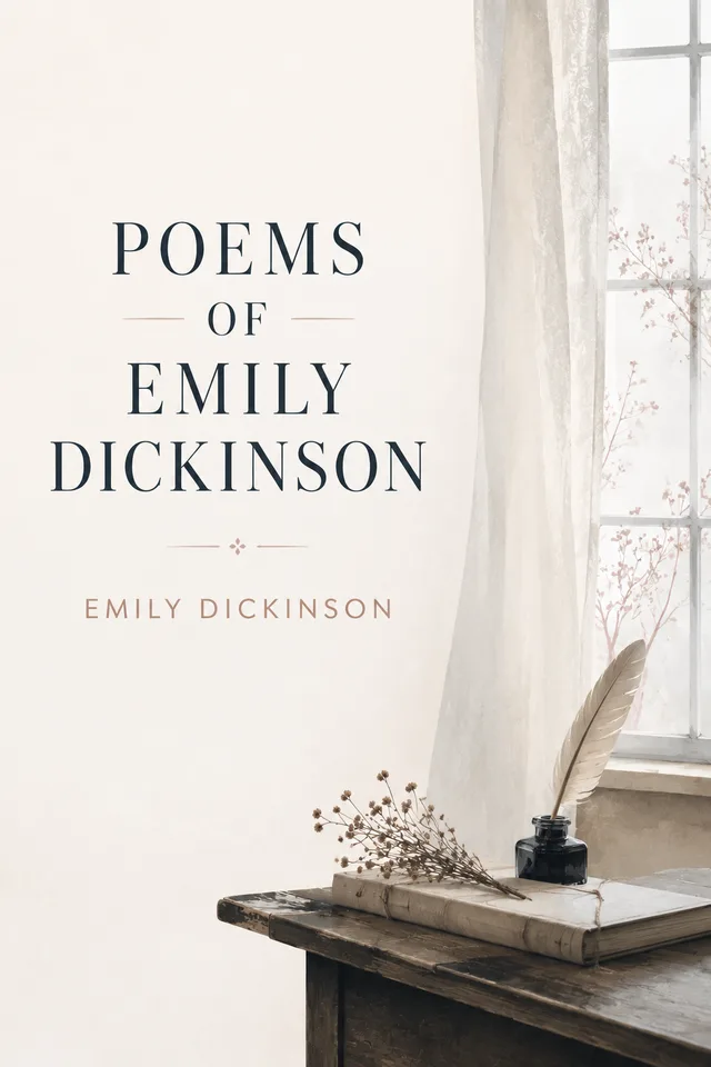 Poems of Emily Dickinson cover
