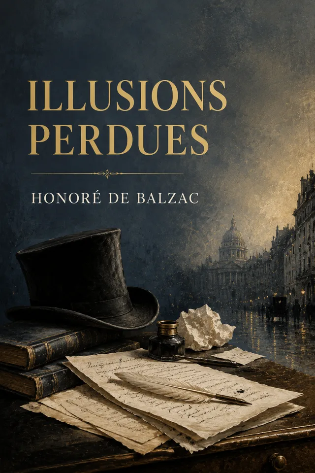 Illusions perdues cover
