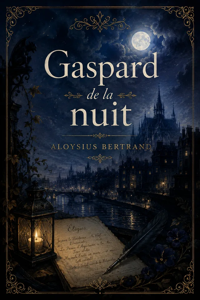 Gaspard de la nuit cover
