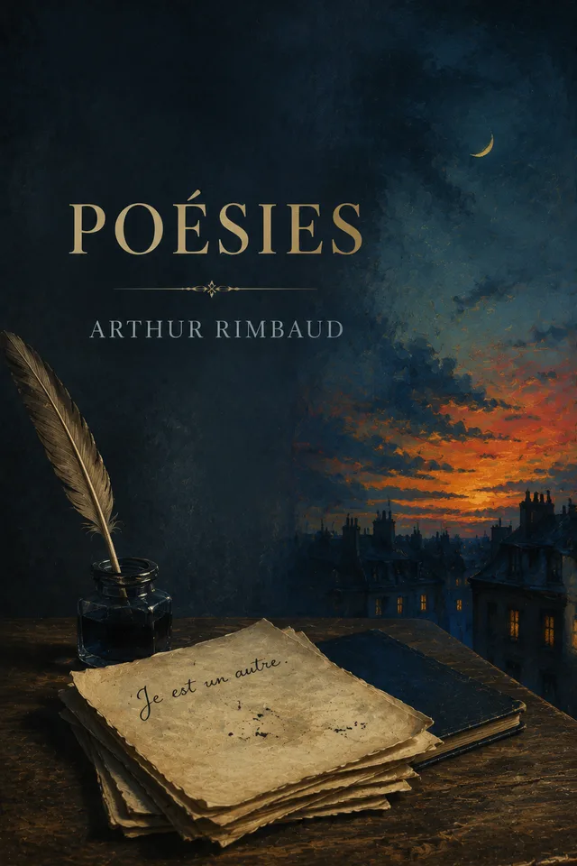 Poésies cover