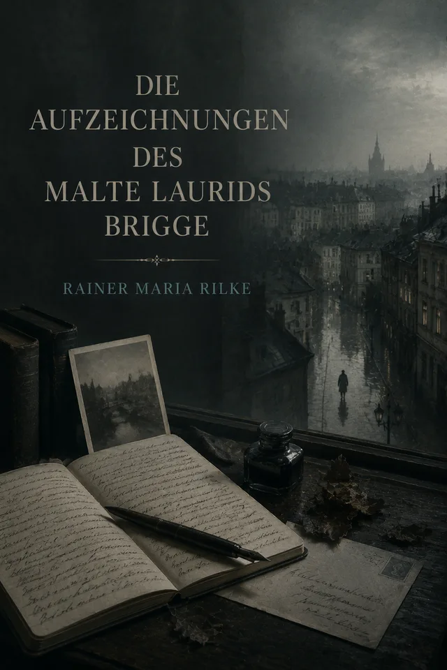 Die Aufzeichnungen des Malte Laurids Brigge cover