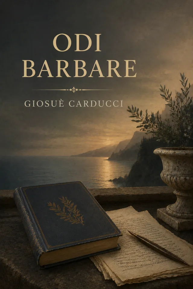 Odi barbare cover