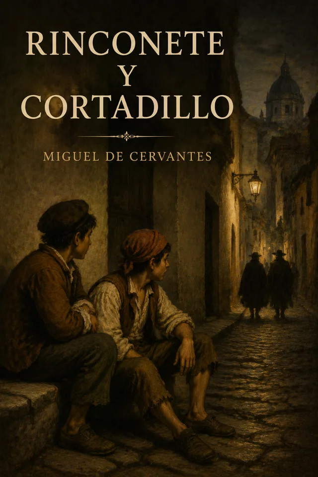 Rinconete y Cortadillo cover