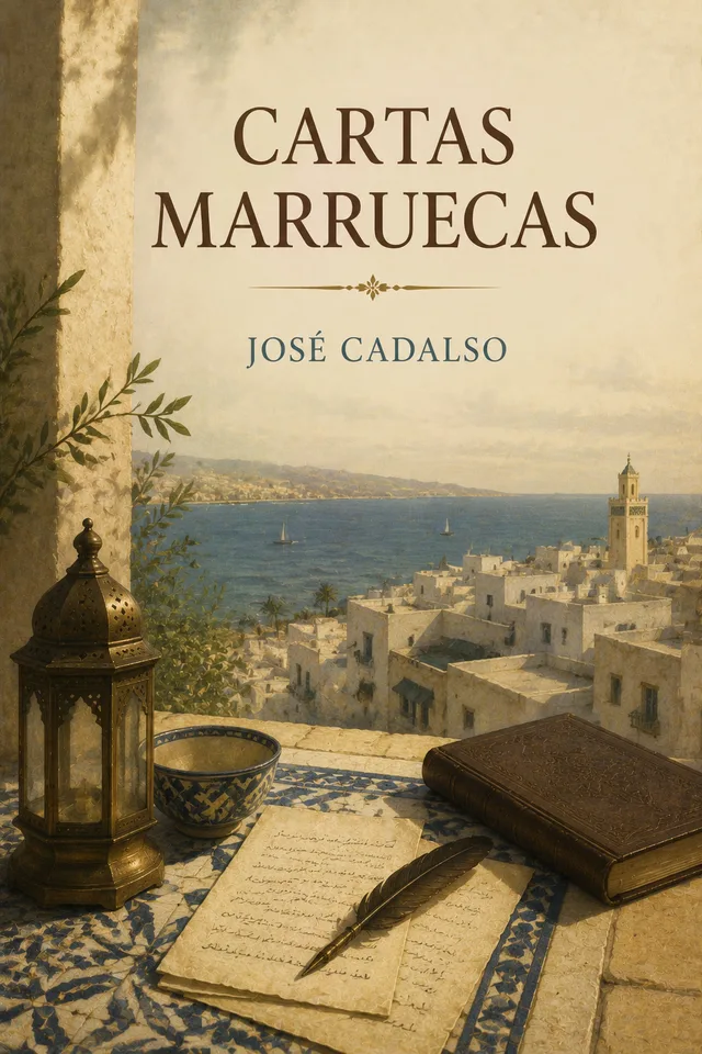 Cartas marruecas cover