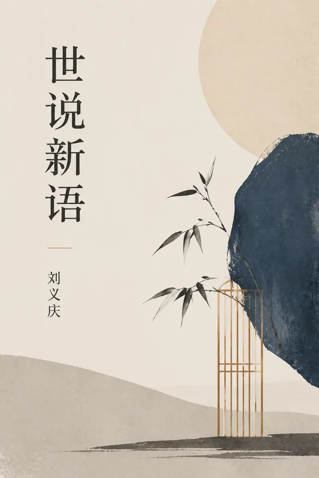 世说新语 cover