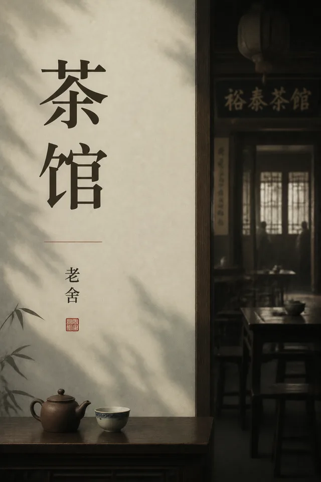 茶馆 cover