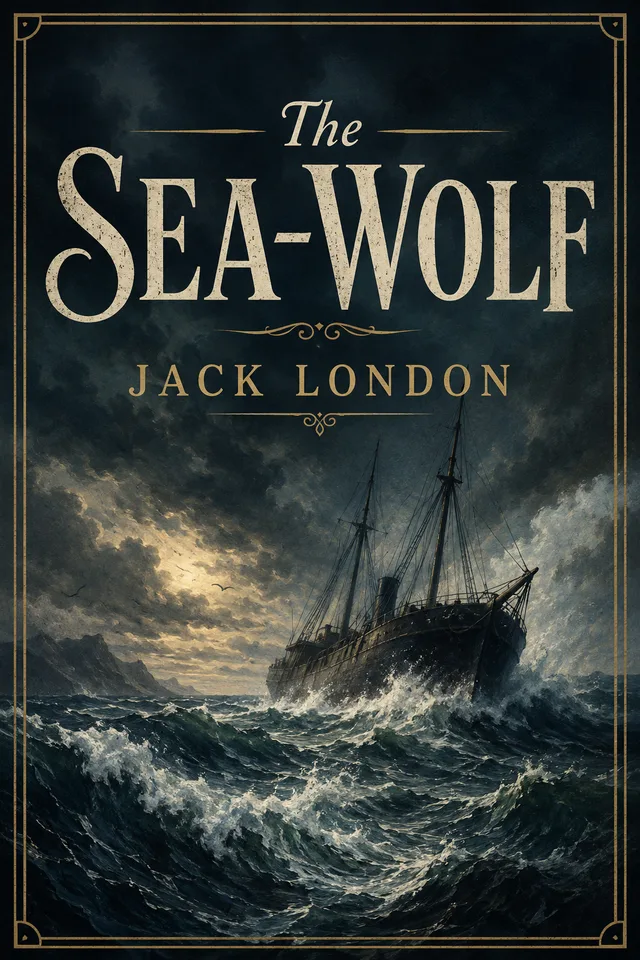 The Sea-Wolf cover