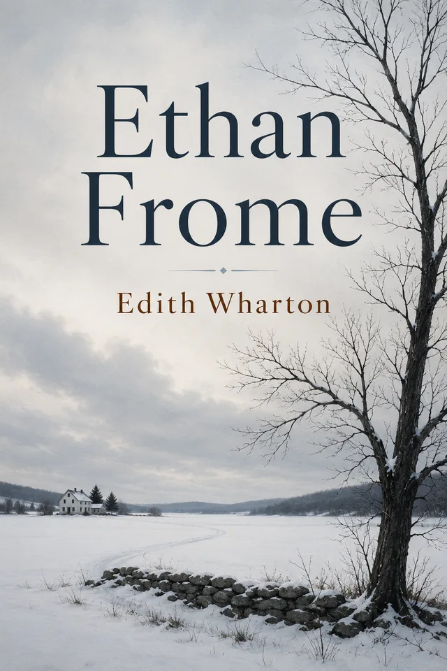 Ethan Frome cover