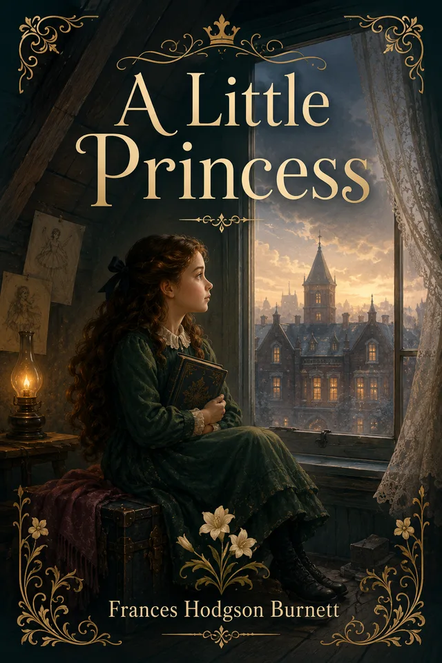 A Little Princess cover