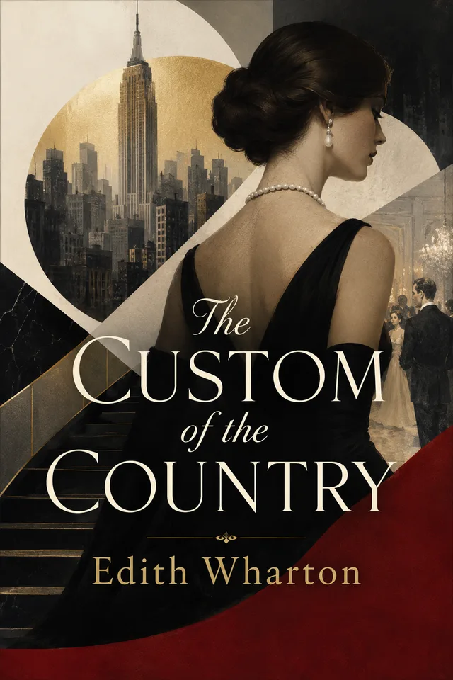 The Custom of the Country cover