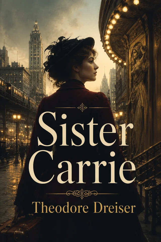 Sister Carrie cover