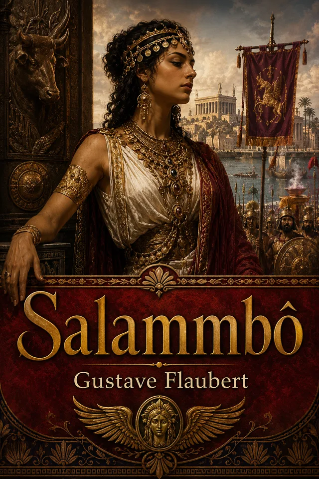Salammbô cover